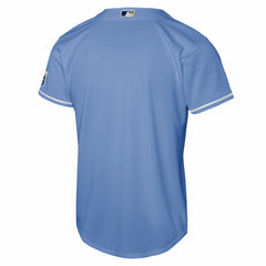 Kansas City Royals Youth Alternate Stadium Jersey Light Blue
