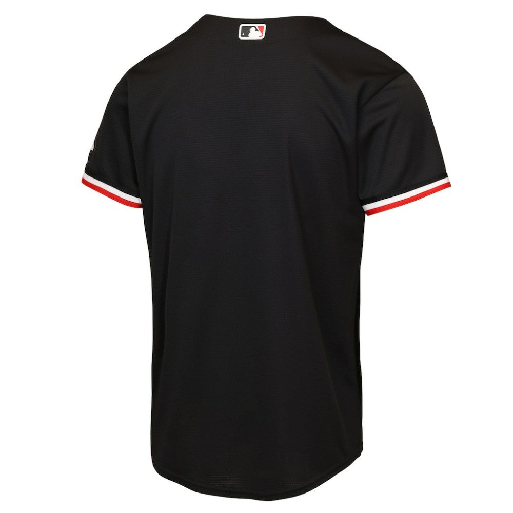 Minnesota Twins Youth Alternate 2 Stadium Jersey Black