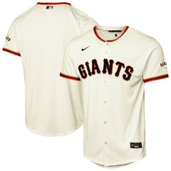 San Francisco Giants Youth Home Stadium Jersey Cream