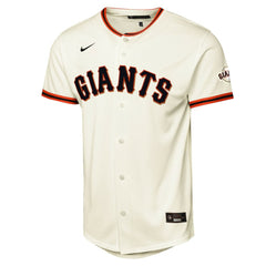 San Francisco Giants Youth Home Stadium Jersey Cream