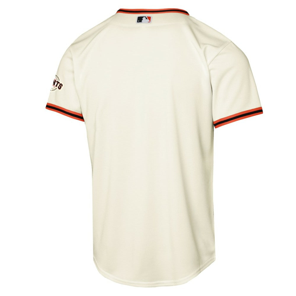 San Francisco Giants Youth Home Stadium Jersey Cream