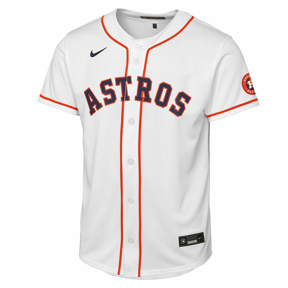 Houston Astros Youth Home Stadium Jersey White