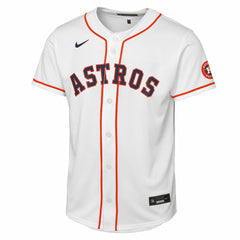 Houston Astros Youth Home Stadium Jersey White