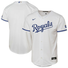 Kansas City Royals Youth Home Stadium Jersey White