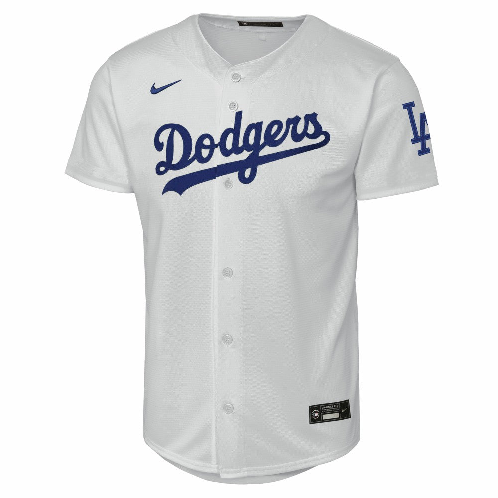 Los Angeles Dodgers Youth Home Stadium Jersey White