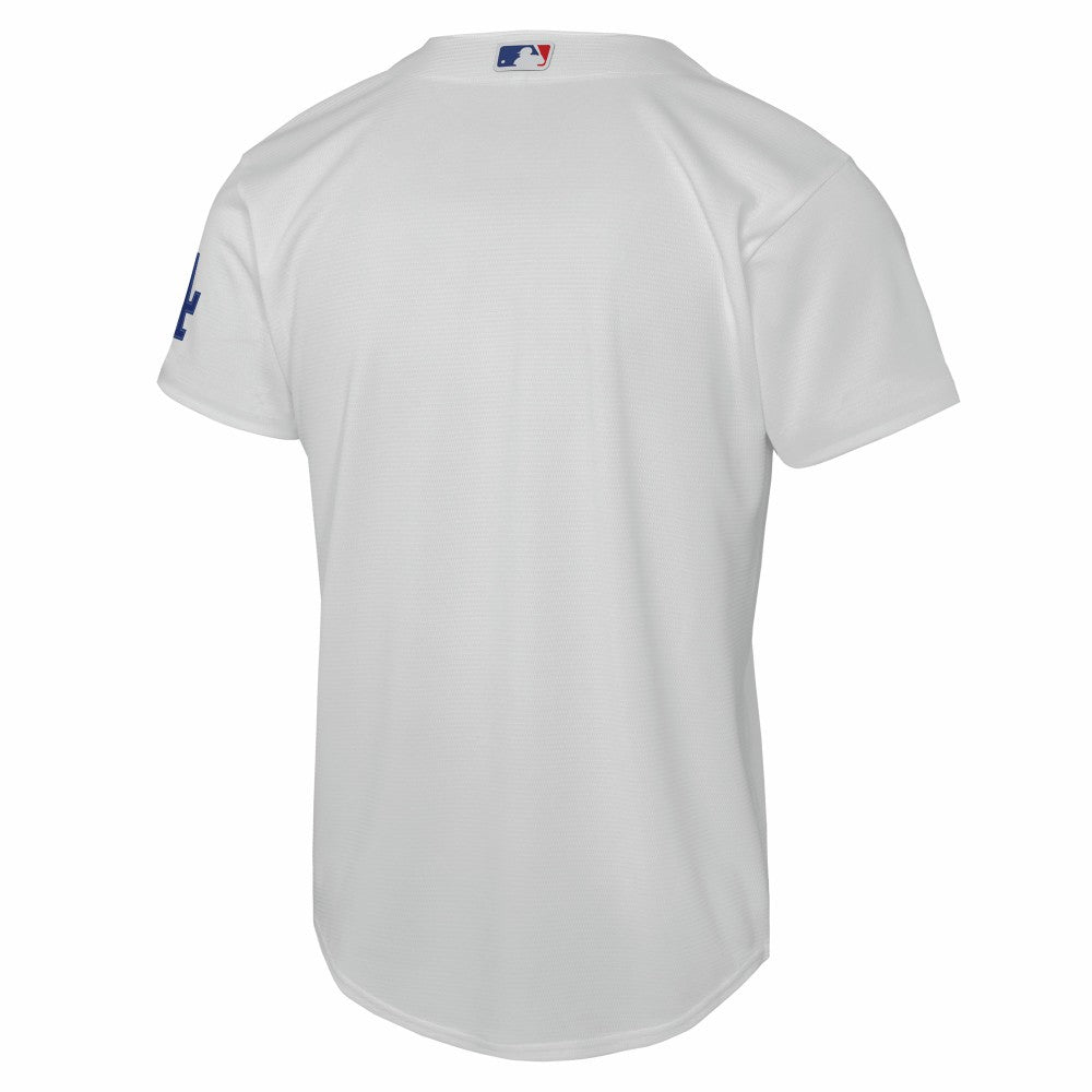 Los Angeles Dodgers Youth Home Stadium Jersey White
