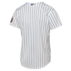 New York Mets Youth Home Stadium Jersey White