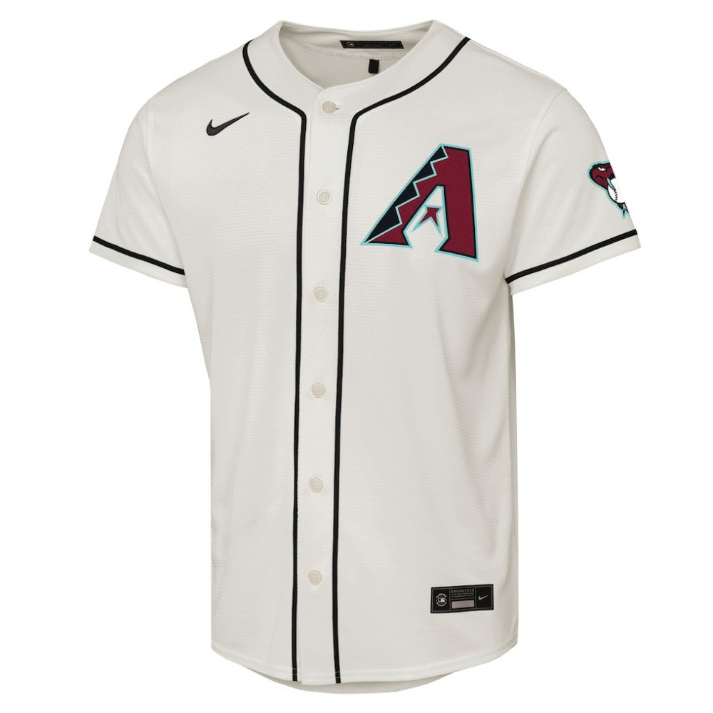Arizona Diamondbacks Youth Home Stadium Jersey Cream
