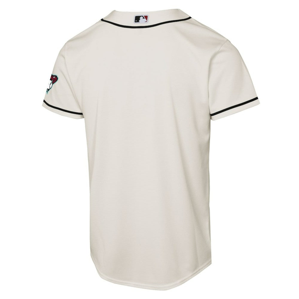Arizona Diamondbacks Youth Home Stadium Jersey Cream