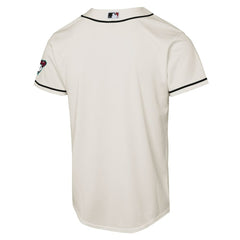 Arizona Diamondbacks Youth Home Stadium Jersey Cream