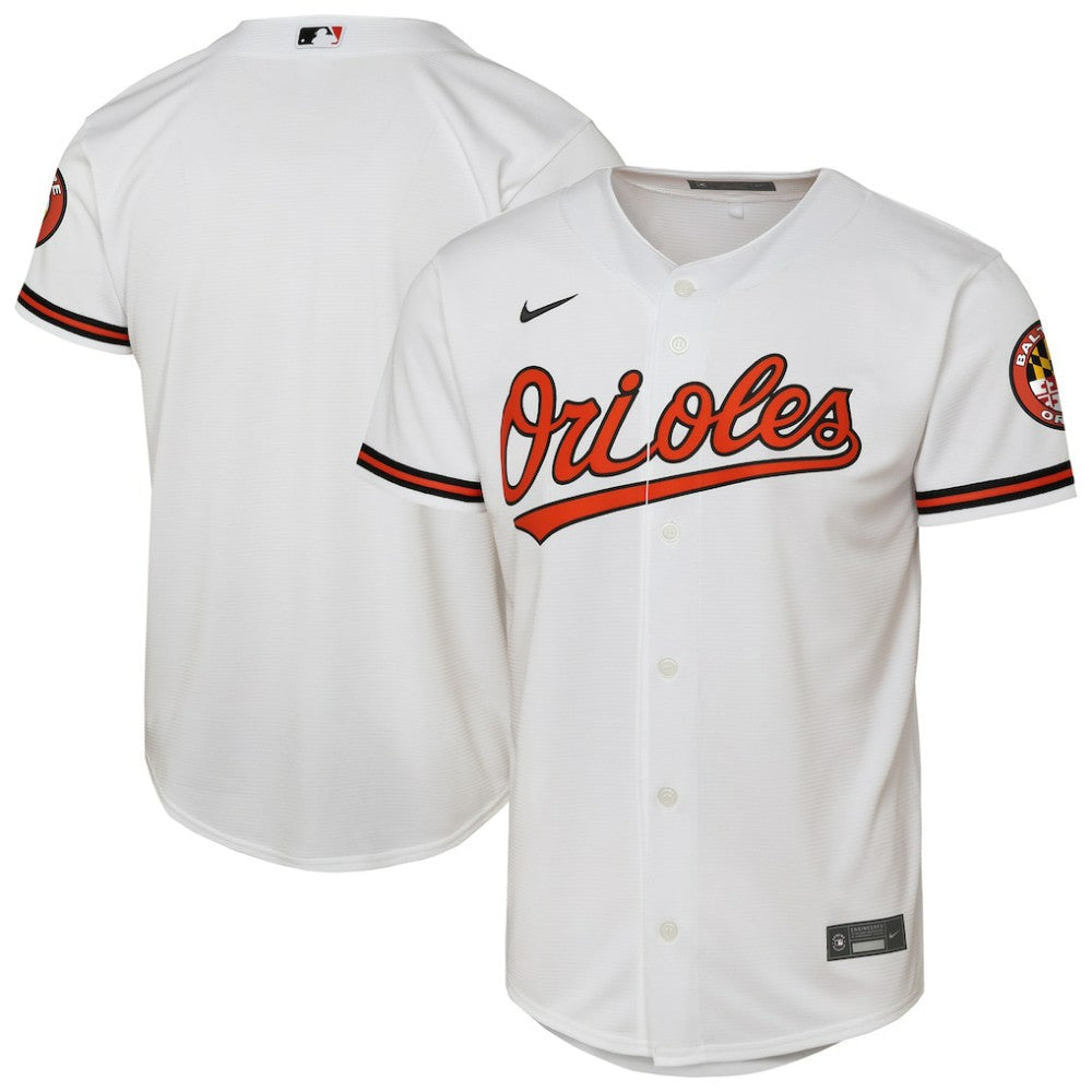 Baltimore Orioles Youth Home Stadium Jersey White