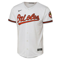 Baltimore Orioles Youth Home Stadium Jersey White