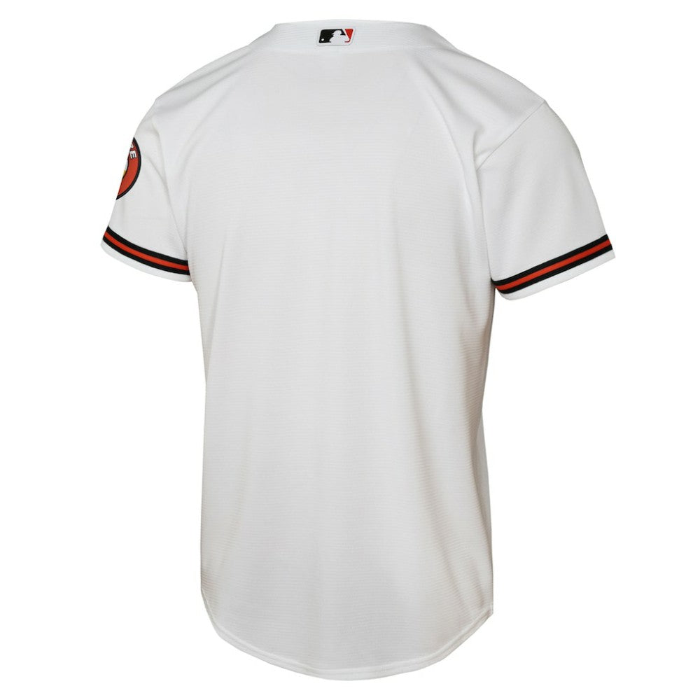 Baltimore Orioles Youth Home Stadium Jersey White