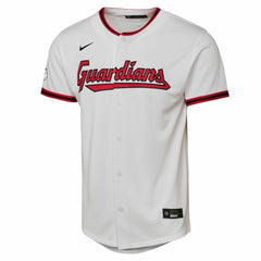 Cleveland Guardians Youth Home Stadium Jersey White