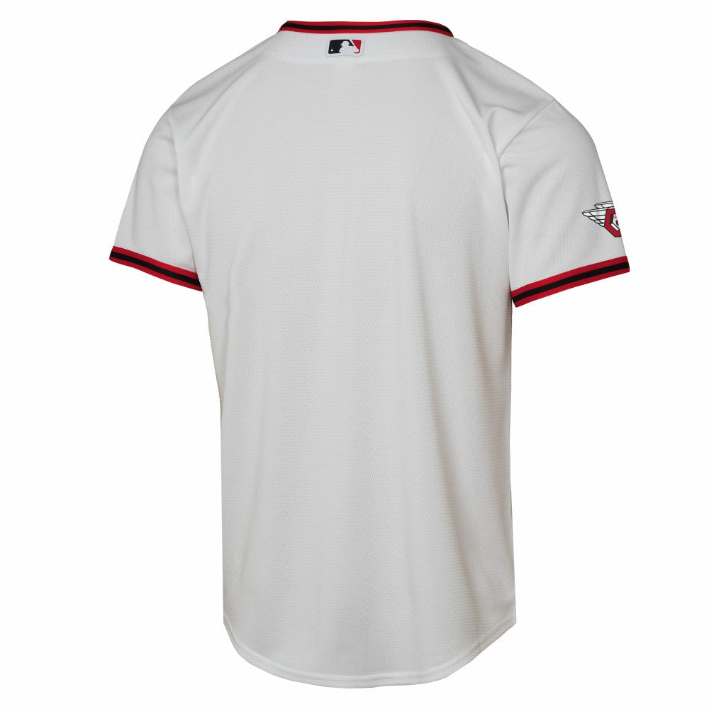 Cleveland Guardians Youth Home Stadium Jersey White