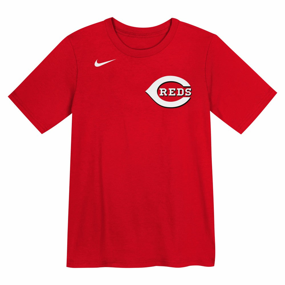 Elly De La Cruz Cincinnati Reds Preschool Name & Number T-Shirt Red
