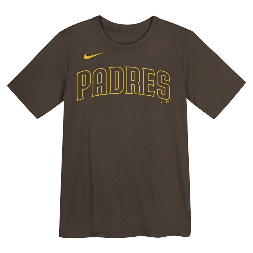 Fernando Tatis Jr. San Diego Padres Preschool Name & Number T-Shirt Brown