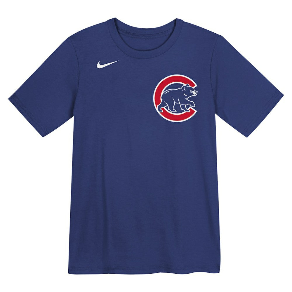 Pete Crow-Armstrong Chicago Cubs Preschool Name & Number T-Shirt Royal
