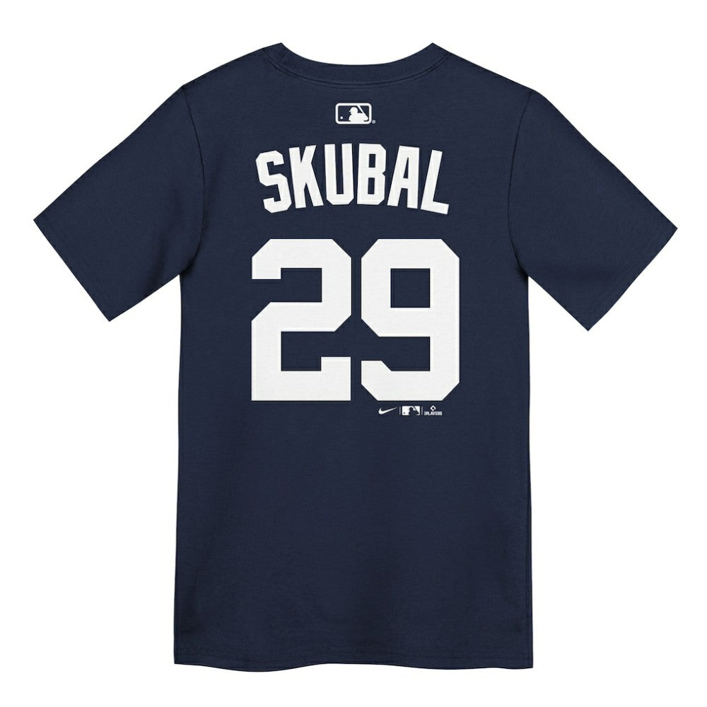 Tarik Skubal Detroit Tigers Preschool Name & Number T-Shirt Navy