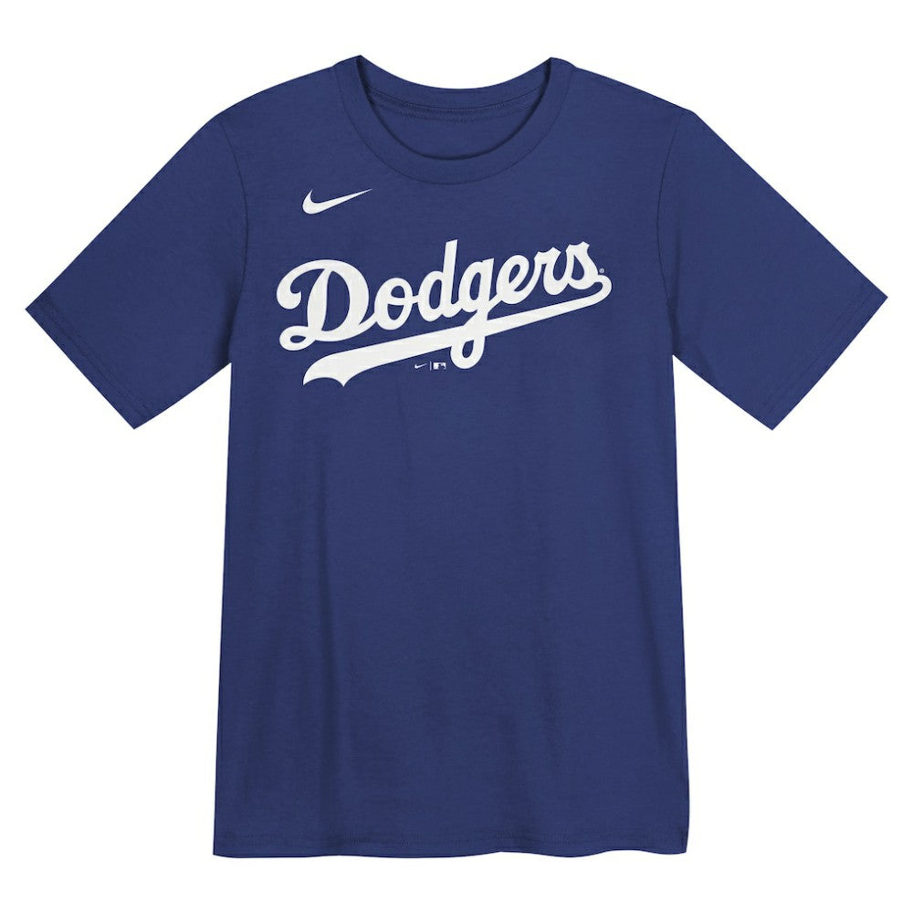 Shohei Ohtani Los Angeles Dodgers Preschool Name & Number T-Shirt Royal