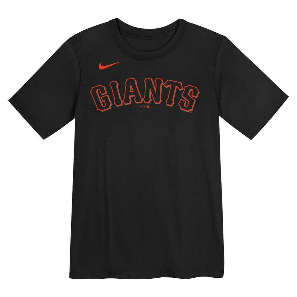 Jung Hoo Lee San Francisco Giants Preschool Name & Number T-Shirt Black