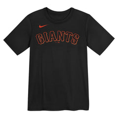 Jung Hoo Lee San Francisco Giants Preschool Name & Number T-Shirt Black