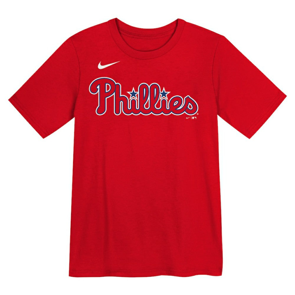 Bryce Harper Philadelphia Phillies Preschool Name & Number T-Shirt Red