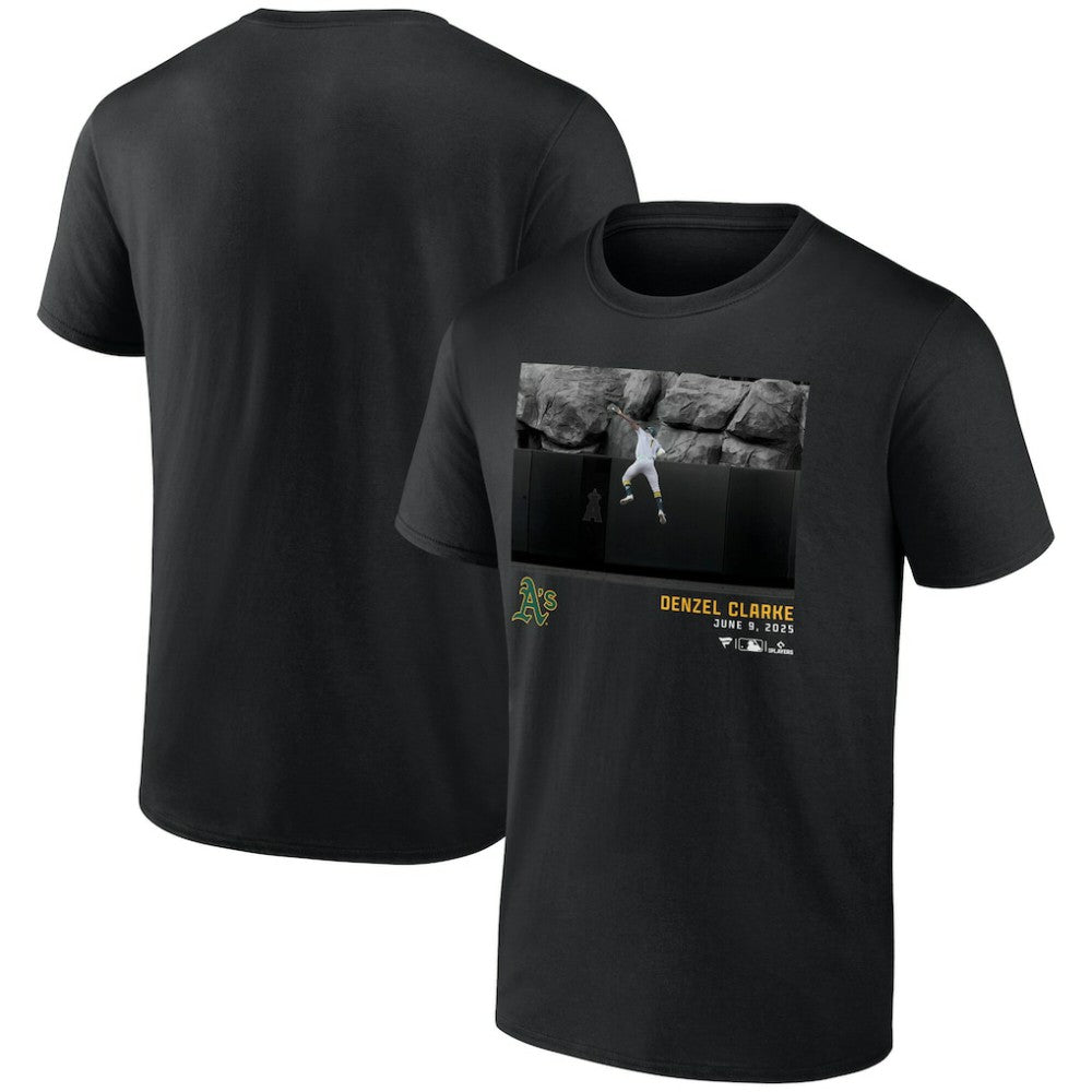 Denzel Clarke Athletics Graphic Player T-Shirt Black