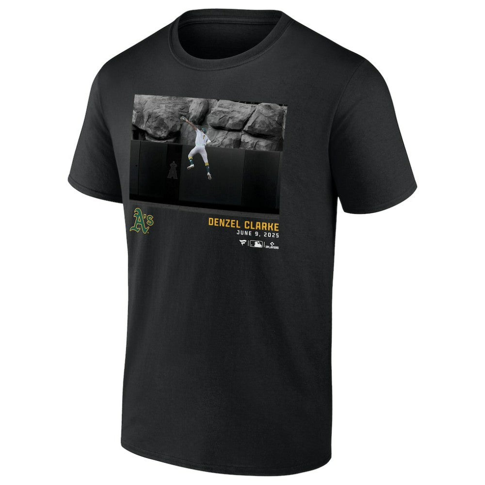 Denzel Clarke Athletics Graphic Player T-Shirt Black