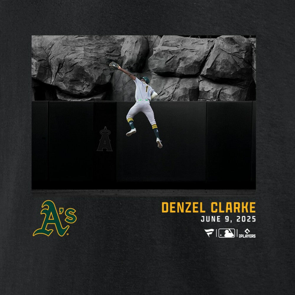 Denzel Clarke Athletics Graphic Player T-Shirt Black
