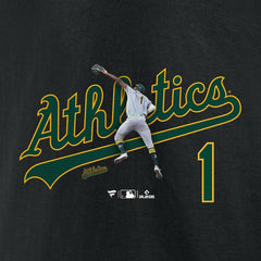Denzel Clarke Athletics Graphic Player T-Shirt Black