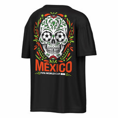 Outerstuff FIFA World Cup 2026 Rally Oversized 2-Hit T-Shirt - Black sale