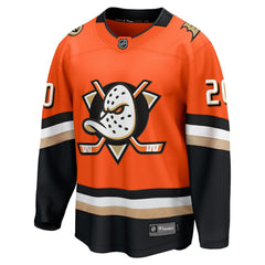 Chris Kreider Anaheim Ducks Fanatics Home Breakaway Jersey - Orange Jerseys