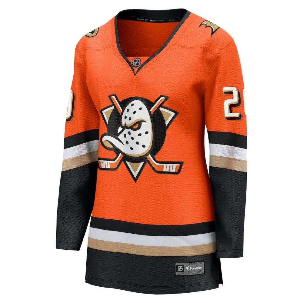 Chris Kreider Anaheim Ducks Fanatics Women's Home Breakaway Player Jersey - Orange Jerseys