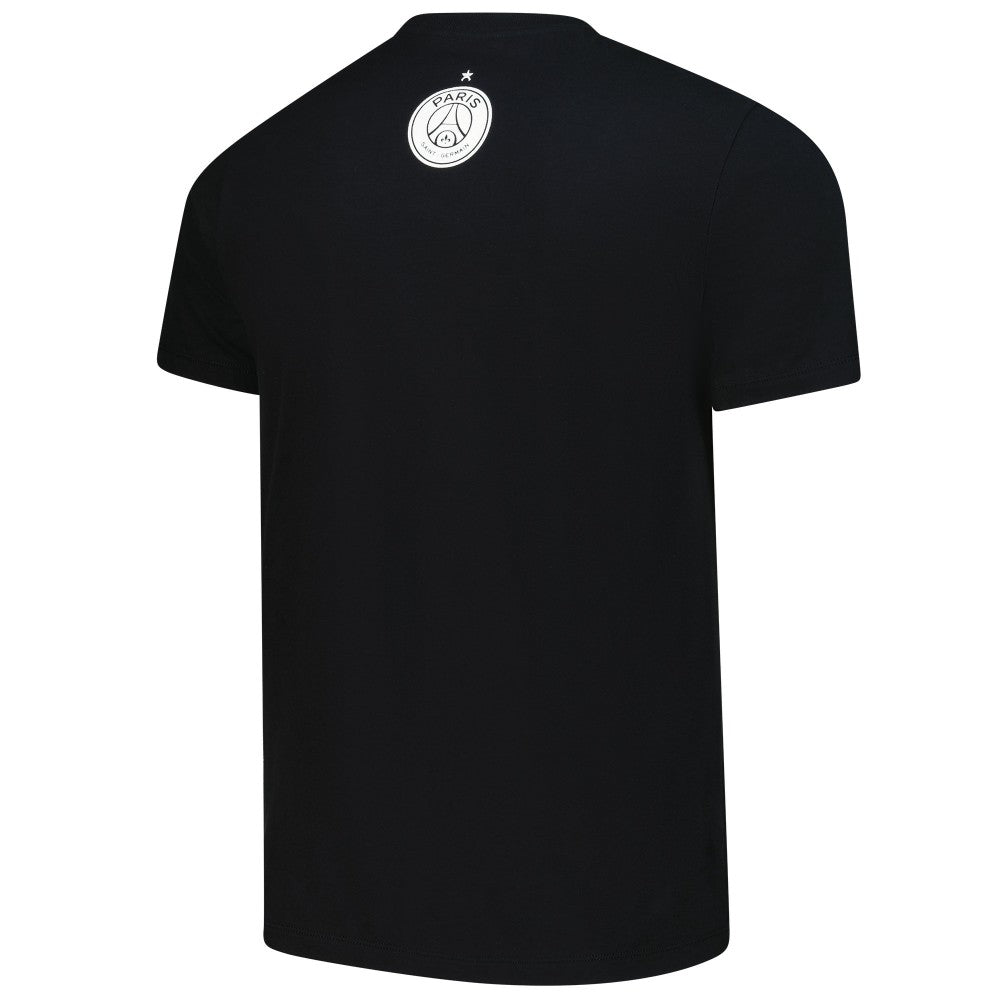 Paris Saint-Germain 2025 Champions of Europe Triomphe T-Shirt - Black discount