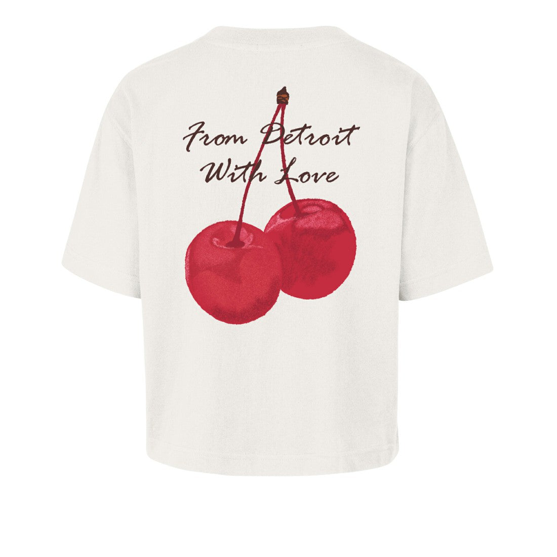 Detroit Lions '47 Women's Love Letter Reed City T-Shirt - Cream sale