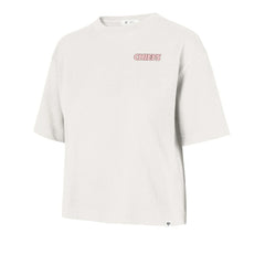 Kansas City Chiefs '47 Women's Love Letter Reed City T-Shirt - Cream online