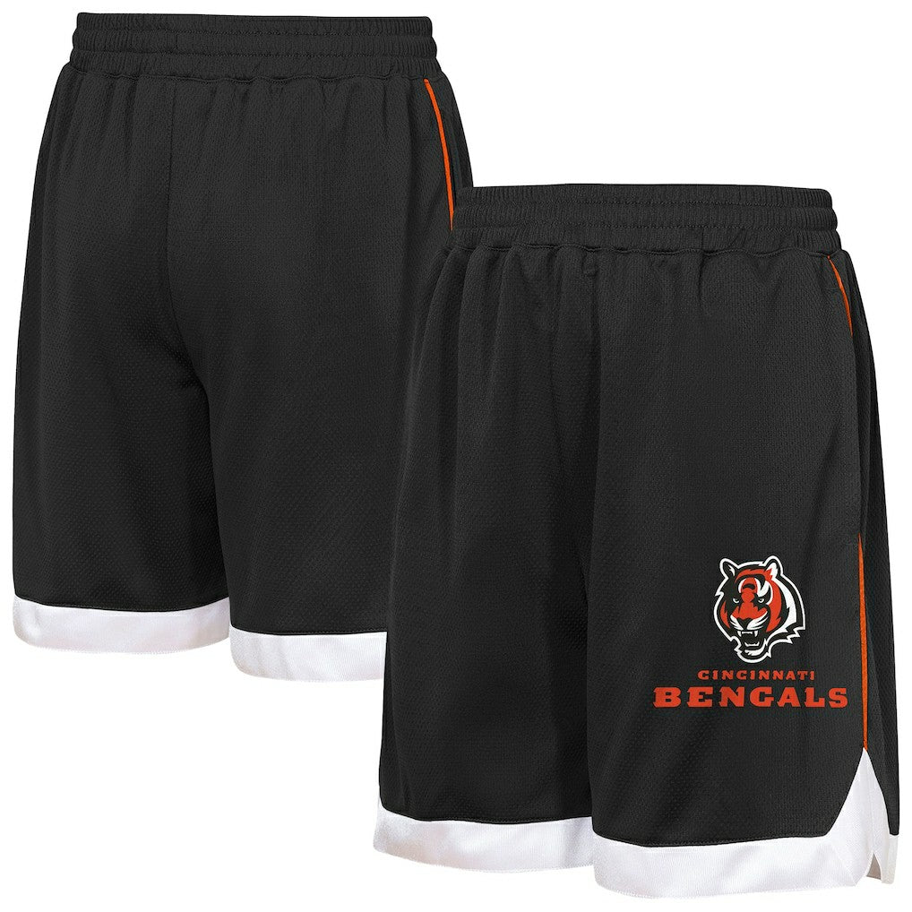 Cincinnati Bengals Outerstuff Youth All Star Mesh Shorts - Black for sale