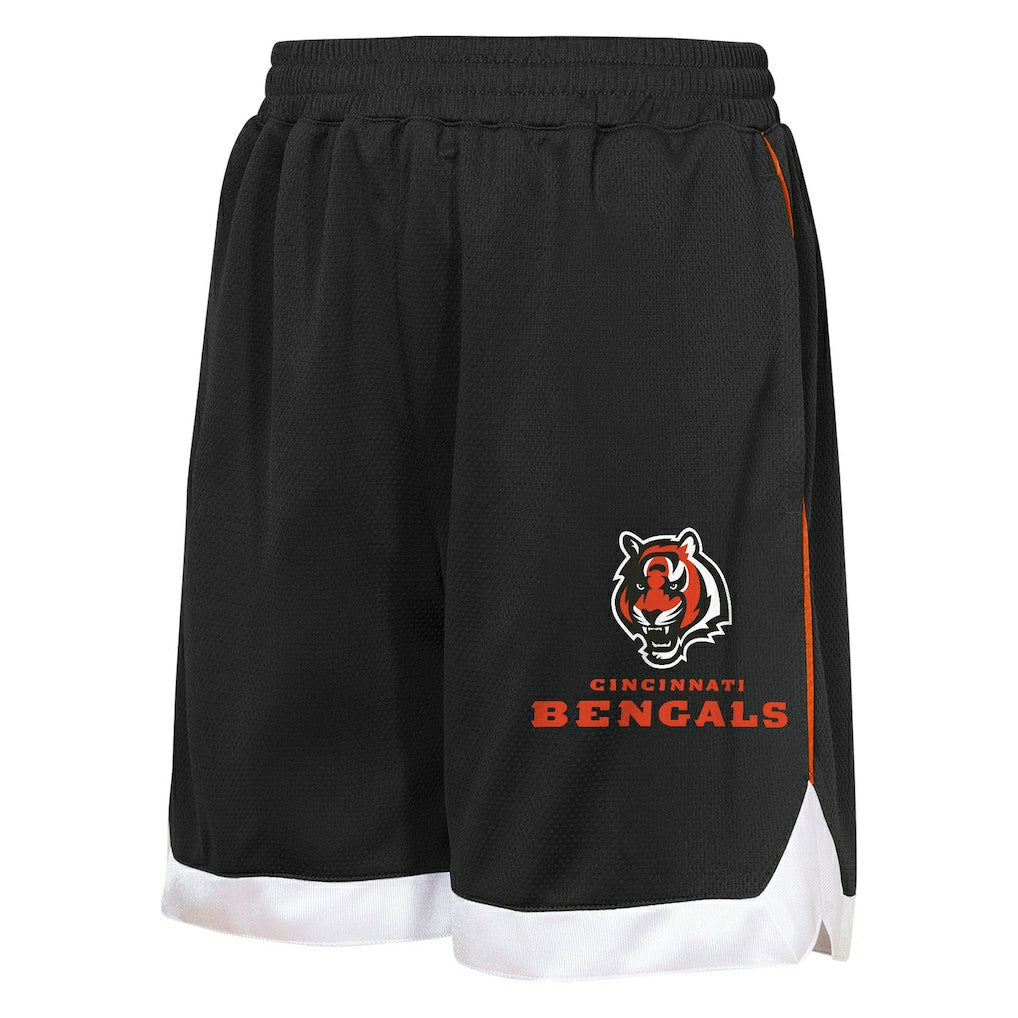 Cincinnati Bengals Outerstuff Youth All Star Mesh Shorts - Black for sale