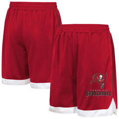 Tampa Bay Buccaneers Outerstuff Youth All Star Mesh Shorts - Red cheap