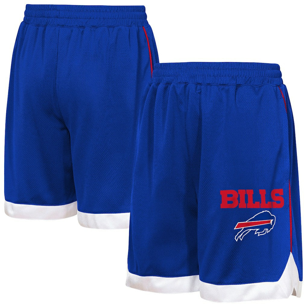 Buffalo Bills Outerstuff Youth All Star Mesh Shorts - Blue on sale