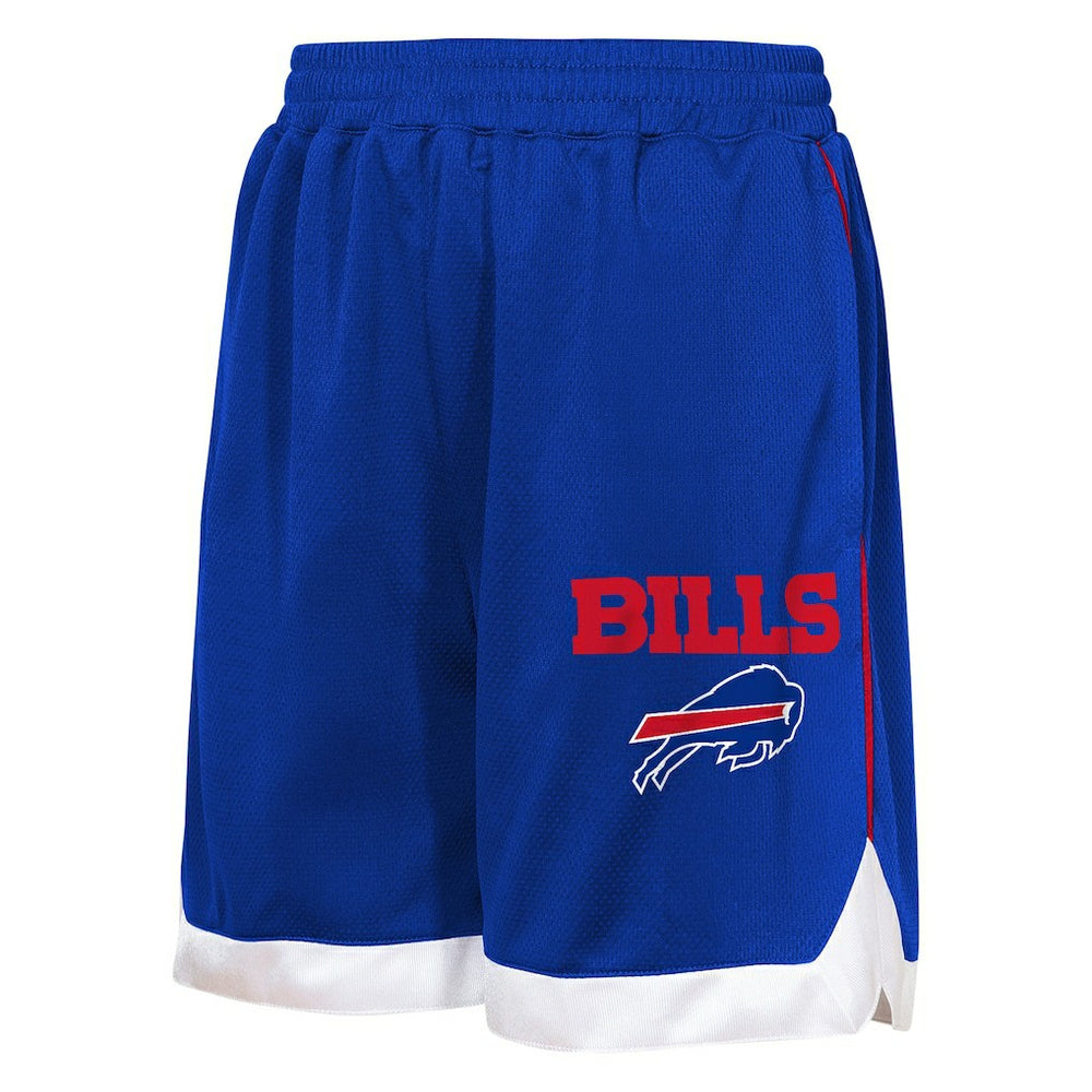 Buffalo Bills Outerstuff Youth All Star Mesh Shorts - Blue on sale