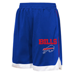 Buffalo Bills Outerstuff Youth All Star Mesh Shorts - Blue on sale