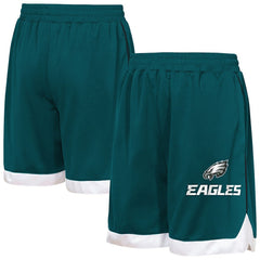 Philadelphia Eagles Outerstuff Youth All Star Mesh Shorts - Midnight Green on sale