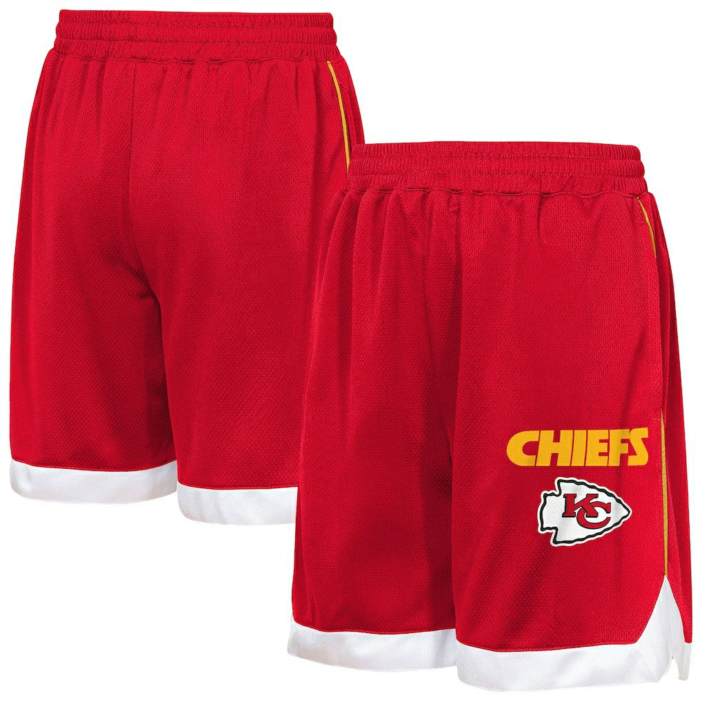 Kansas City Chiefs Outerstuff Youth All Star Mesh Shorts - Red sale