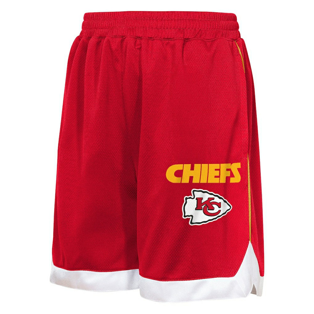 Kansas City Chiefs Outerstuff Youth All Star Mesh Shorts - Red sale