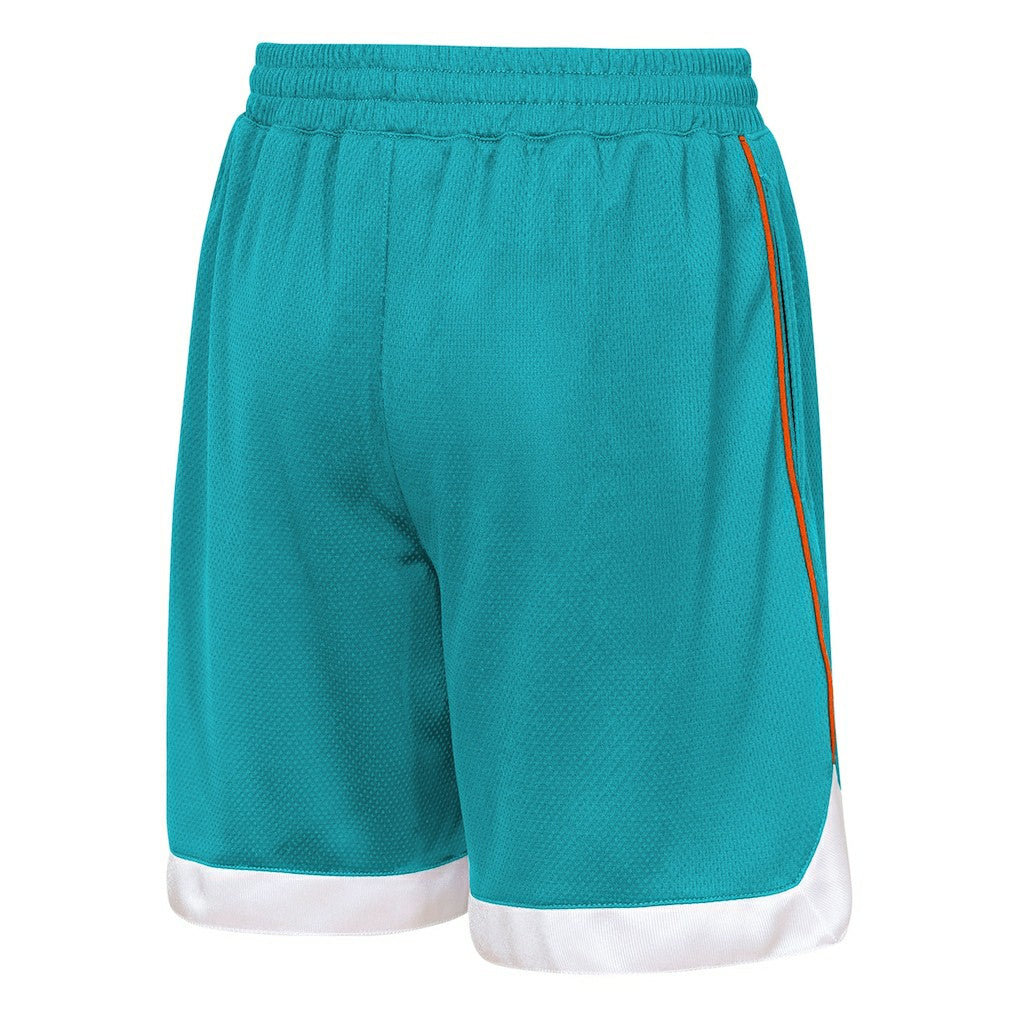 Miami Dolphins Outerstuff Youth All Star Mesh Shorts - Aqua on sale