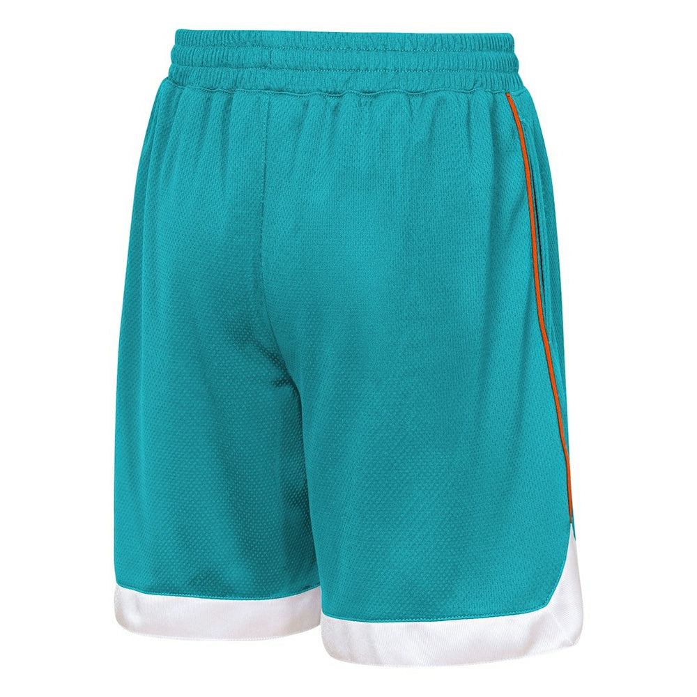 Miami Dolphins Outerstuff Youth All Star Mesh Shorts - Aqua on sale