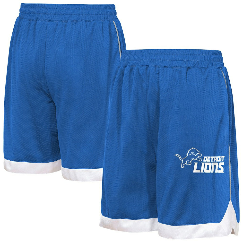 Detroit Lions Outerstuff Youth All Star Mesh Shorts - Blue outlet