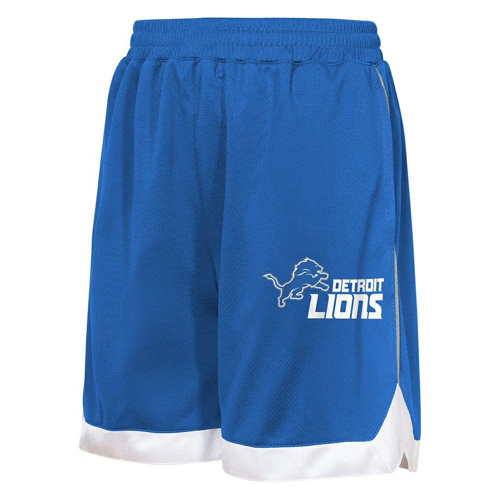 Detroit Lions Outerstuff Youth All Star Mesh Shorts - Blue outlet